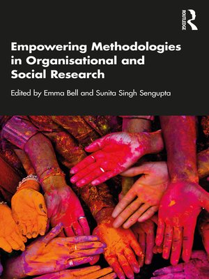 cover image of Empowering Methodologies in Organisational and Social Research